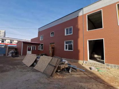 懷來縣春暖熱力站辦公樓