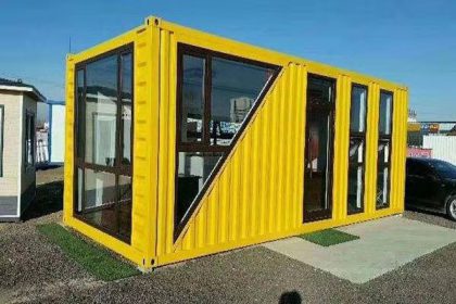 集裝箱活動(dòng)房的密封性能，讓形象大大加分