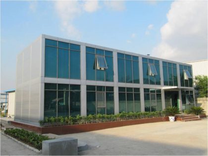 河北張家口廠家生產定制打包箱辦公室、打包箱辦公樓